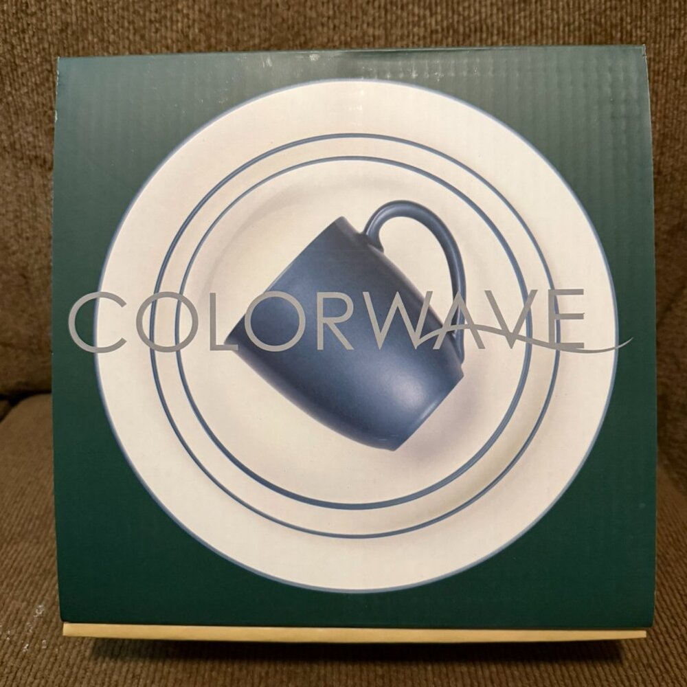 Blue Colorwave Place Setting